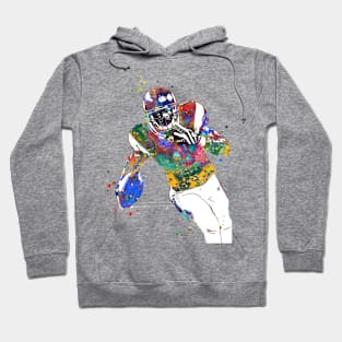 American Football Player Hoodie